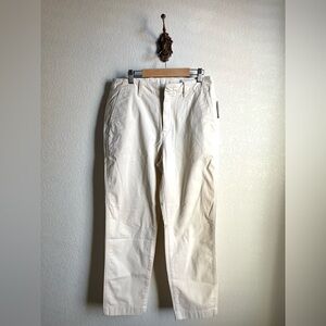 GAP Women's Cream Khakis